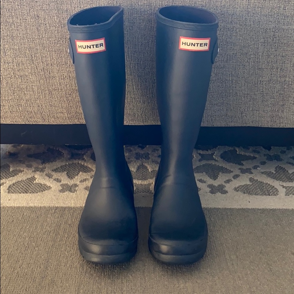 Hunter rainboots